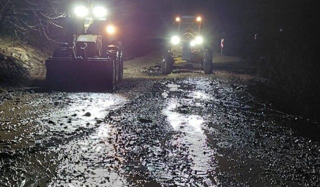 Büyükşehir’den Gece Seferberliği