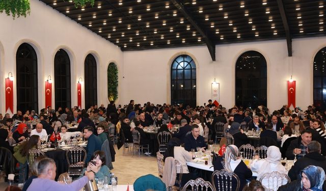 Kahramanmaraş ve Kilis'te ilk iftar şehit yakınları ve gazilerle yapıldı