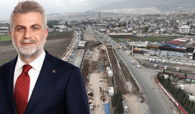 Sanayi Kavşağı İnşaatı Hızla Devam Ediyor