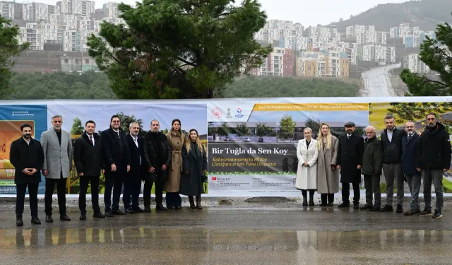 Kahramanmaraş'ta 'Çocuk evleri sitesi yapımına destek' buluşması gerçekleştirildi