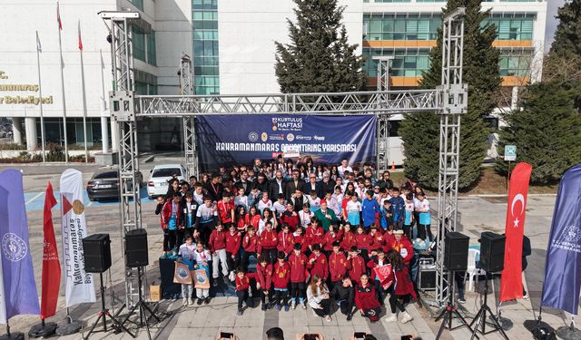 14 Şehirden 715 Sporcu, Kurtuluş Haftası İçin Kahramanmaraş’ta Yarıştı