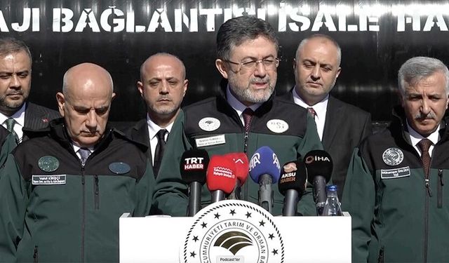 Tarım ve Orman Bakanı Yumaklı, Kahramanmaraş'ta konuştu: