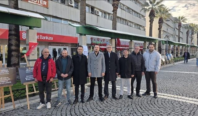 İzmir MARAŞDER'den asrın felaketi için anma programı!