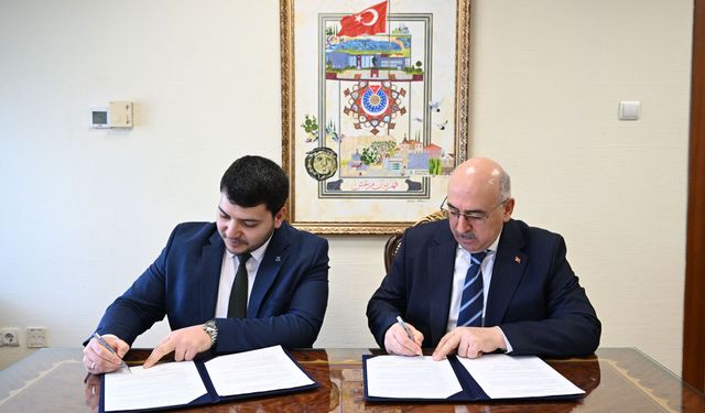 KSÜ İle TÜGVA Arasında İş Birliği Protokolü İmzalandı