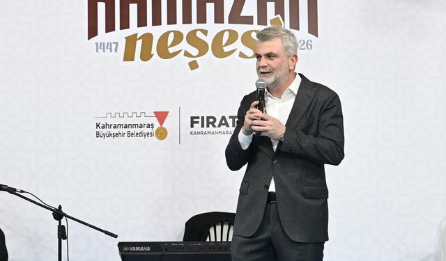 Büyükşehir’in İftar Sofrası Andırın’da Kuruldu