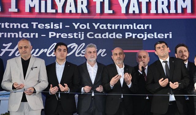 Başkan Görgel: “Andırın’ımıza 1 Milyar TL’yi Aşan Yatırım Yaptık”