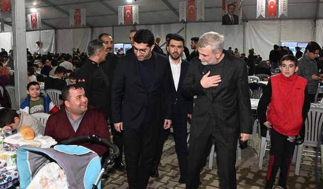 Başkan Görgel, Vatandaşlarla Gönül Sofrasında Buluştu