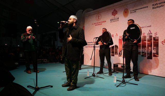 Celal Karatüre’nin Ezgileri Ramazan Sokağı’nda Yankılandı