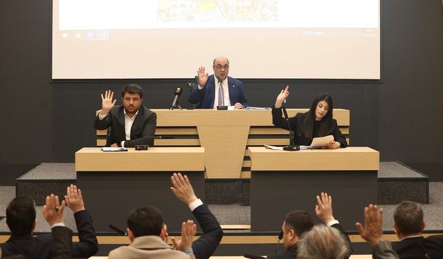 Dulkadiroğlu Belediyesi Mart Ayı Olağan Meclis Toplantısı
