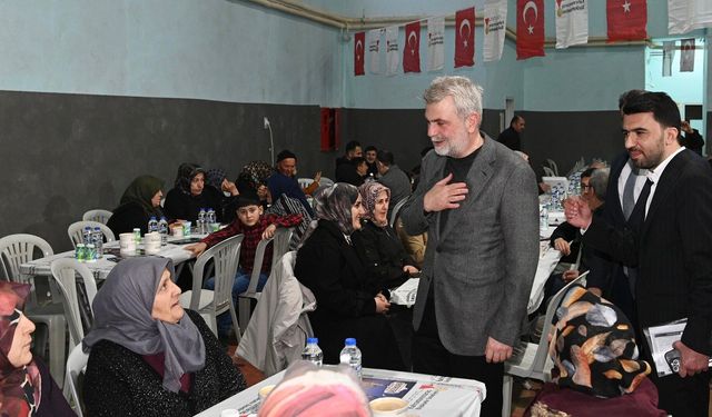 Büyükşehir, Ramazan Bereketini Ekinözü’ne Taşıdı