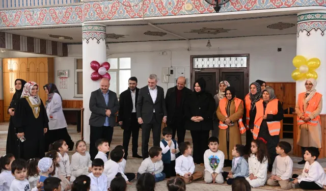 Başkan Görgel, Miniklerin Tekne Orucu Heyecanına Ortak Oldu