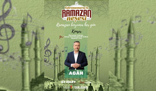 Ramazan Sokağı’nda Tasavvuf Ezgileri Yükselecek