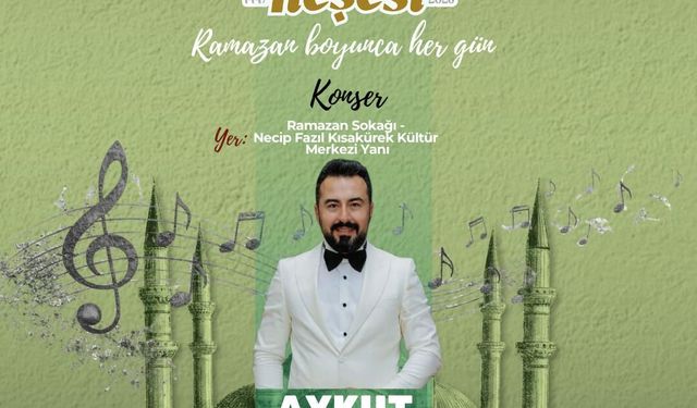 Cumartesi Günü Ramazan Sokağı’nda Tasavvuf Musiki Konseri