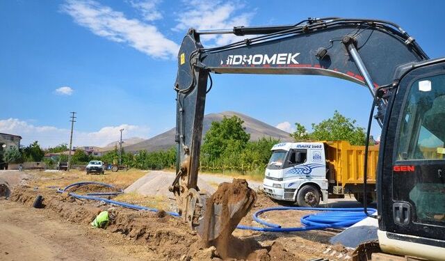 Büyükşehir’in Ekinözü Yatırımları Açılıyor