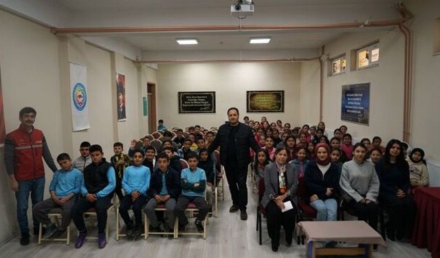 Büyükşehir’den Halk Sağlığı İçin Okullarda Bilinçlendirme Atağı