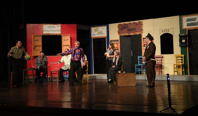 Büyükşehir’den Sanata İmza: “Sahne Maraş” Tescillendi