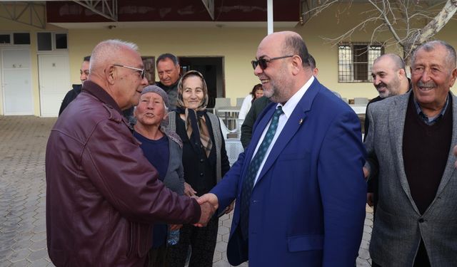 Başkan Akpınar Doğanlıkarahasan Mahallesi’nde Vatandaşlarla Buluştu