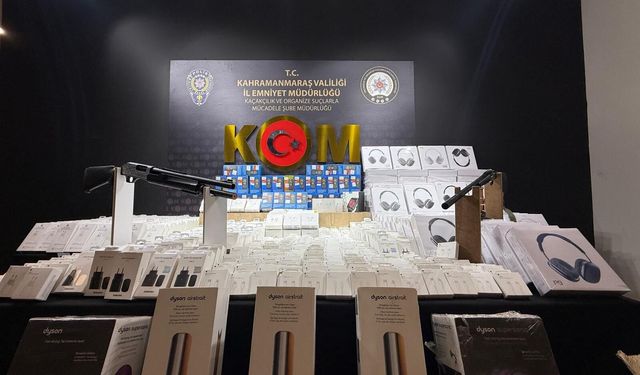 Kahramanmaraş'ta uyuşturucu operasyonunda yakalanan şüpheli tutuklandı