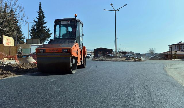 Yol Onarımları ile Şehrin Ulaşım Standartları Yükseliyor