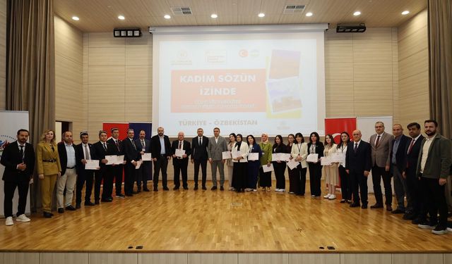 KSÜ’de Türkiye-Özbekistan Akademik İş Birliği Programı Başladı