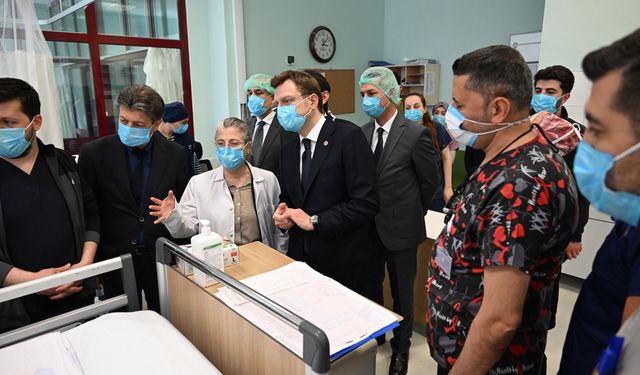 AK Parti Genel Başkan Yardımcısı Halit Yerebakan Kahramanmaraş’ta: