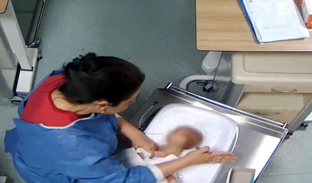 Kahramanmaraş'ta bebeğe şiddet uyguladığı iddia edilen hemşirenin yargılanması sürdü