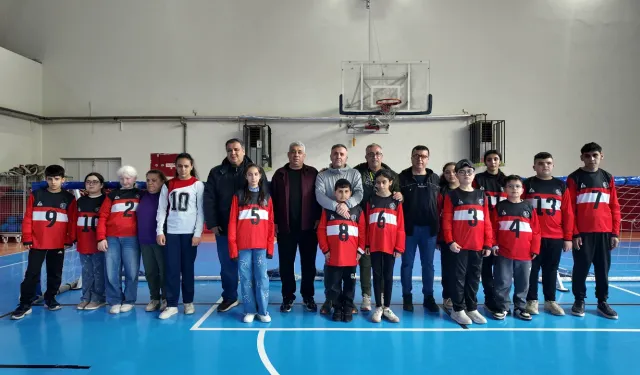 Gaziantepli Sporcular Kahramanmaraş Büyükşehir’in Goalball Sahasına Hayran Kaldı