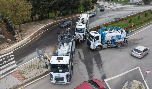Aşırı Yağış Alan Bölgelerde Yoğun Mesai