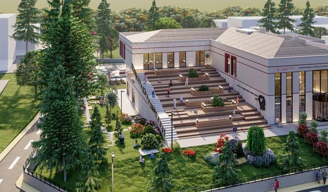 Elbistan’ın Yeni Kütüphanesinde Sona Doğru