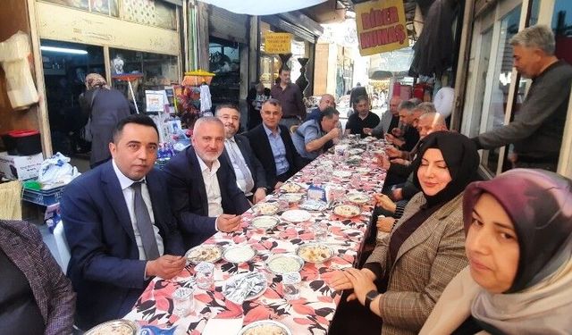 Kahramanmaraş Bakırcılar Çarşısı'nda dayanışma günü!