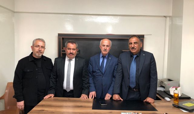 Milli Yol Partisi Kahramanmaraş İl Başkanı Mustafa Dilbaz!