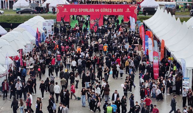 Büyükşehir, Etnospor Kültür Festivali’nde Şehrin Değerlerini Ziyaretçilerle Buluşturuyor