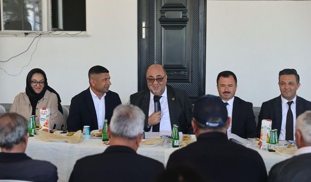 Başkan Akpınar, 89. Mahalle Toplantısında Küpelikız Mahallesi Sakinleriyle Buluştu