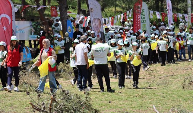 Adana ve çevre illerdeki ormanlık alanlar atıklardan arındırıldı