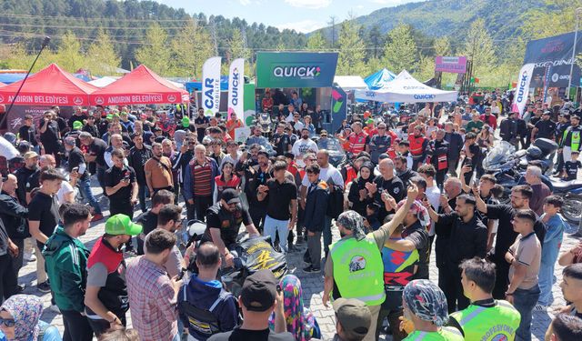 Quick Sigorta sponsorluğunda 3. Kadirli/Andırın Motofest gerçekleştirildi