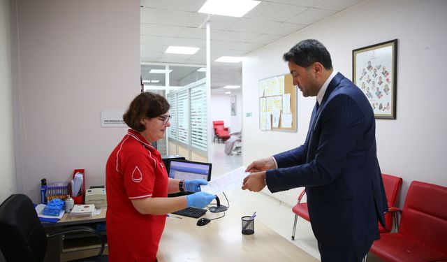 Talasemi hastaları 'Biz İyilik Severiz' projesiyle düzenli kan bağışçılarına ulaşıyor