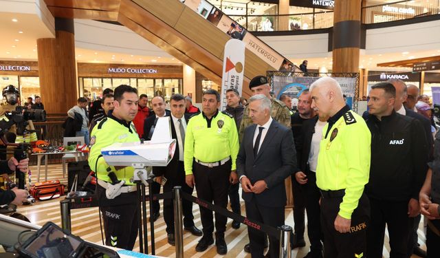 Kahramanmaraş'ta trafik haftası programı gerçekleştirildi
