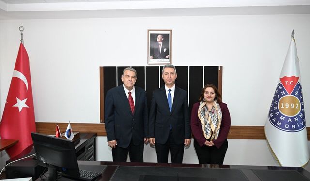 KSÜ Güzel Sanatlar Fakültesi’nde Dekanlık Devir Teslimi Gerçekleştirildi
