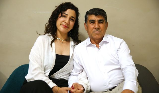 Kızından nakledilen karaciğerle sağlıklı yaşam sürüyor