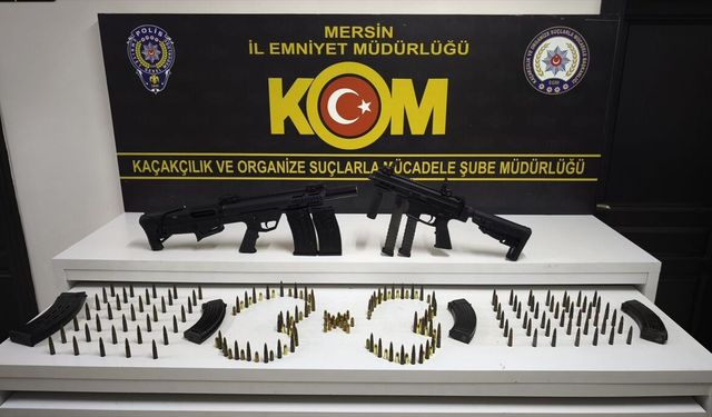 Organize suç örgütüne yönelik operasyonda yakalanan 7 şüpheli tutuklandı