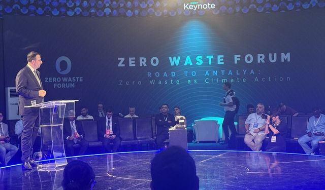 Sıfır Atık Forumu'nda sürdürülebilir enerji altyapısının geleceği ele alındı