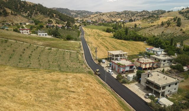 Büyükşehir’den Yeni Haftada 17 Noktada Asfalt Mesaisi