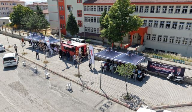Büyükşehir’in Geleneksel YKS Desteği Yine Beğeni Kazandı