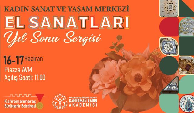 Büyükşehir’in Kadın Atölyelerinde Üretilen Eserler Ziyaretçilerin Beğenisine Sunulacak