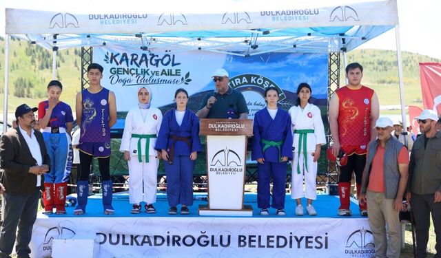 Karagöl Gençlik Ve Aile Doğa Buluşması Gerçekleştirildi