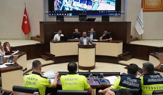 Şehrin Ulaşım Geleceği UKOME Toplantısında Ele Alındı