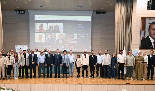 Uluslararası ORIENTATE Projesinin İlk Çalıştayı KSÜ’de Gerçekleştirildi