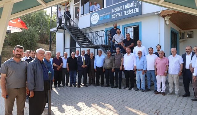 Dulkadiroğlu’nda mahalle toplantılarında 93. durak Gaffarlı oldu