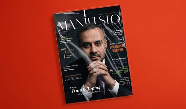 Manifesto Dergisi ilk sayısıyla yayın hayatına merhaba dedi