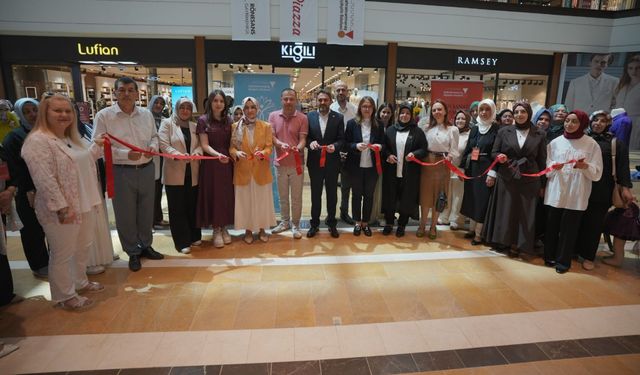 Kadınların El Emeği ve Üretkenliği Yıl Sonu Sergisinde Taçlandı